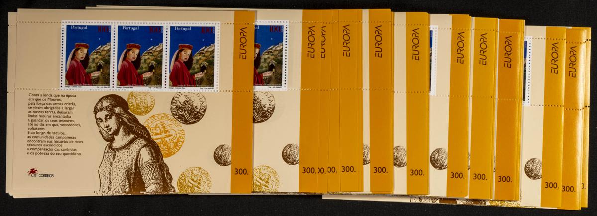 907 | Portugal. Stock de Series y Sellos