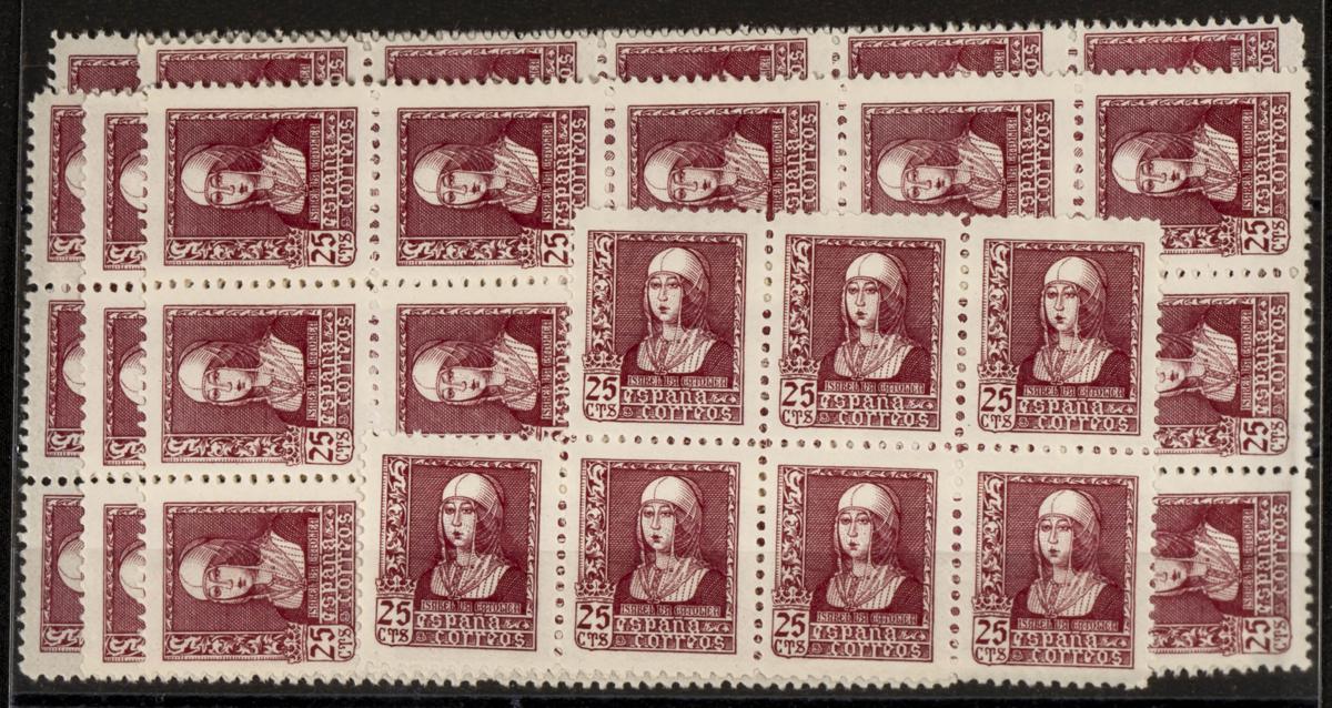 91 | Spanish Collection. Sets and stamps stock