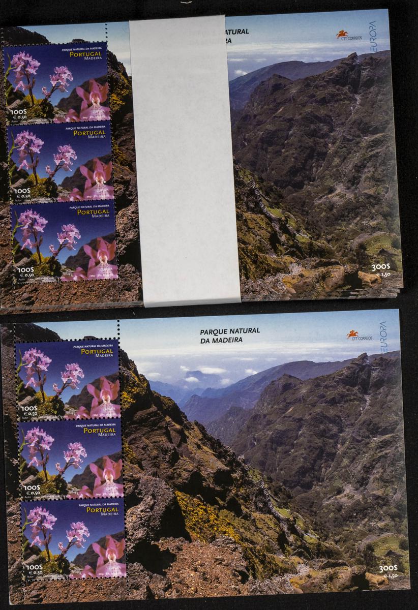 924 | Madeira. Stock de Series y Sellos