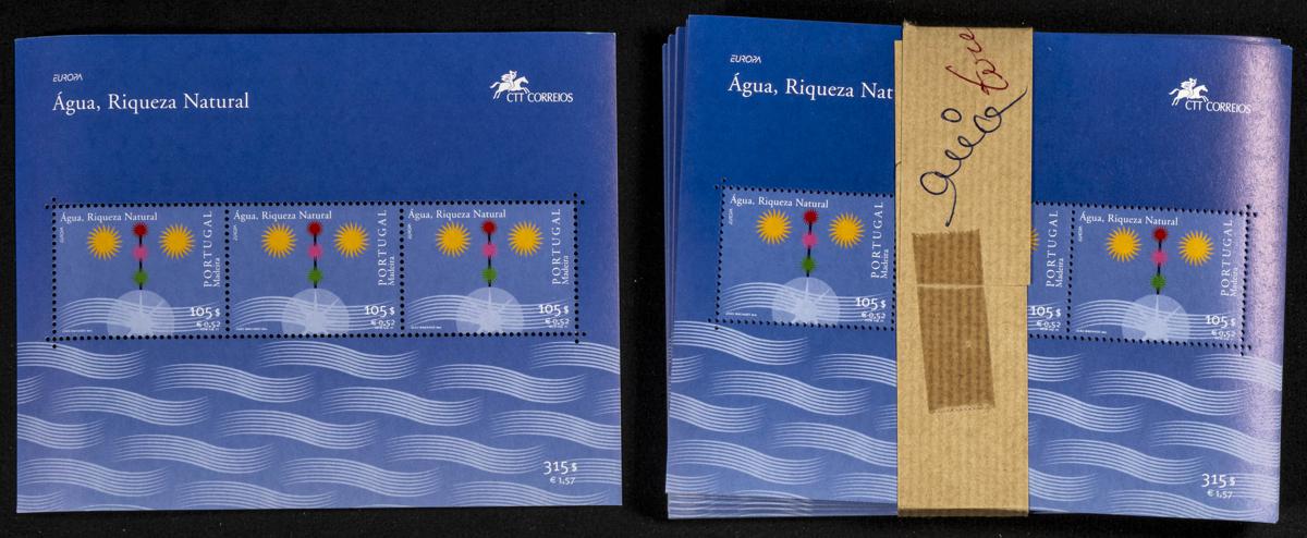 925 | Madeira. Stock de Series y Sellos
