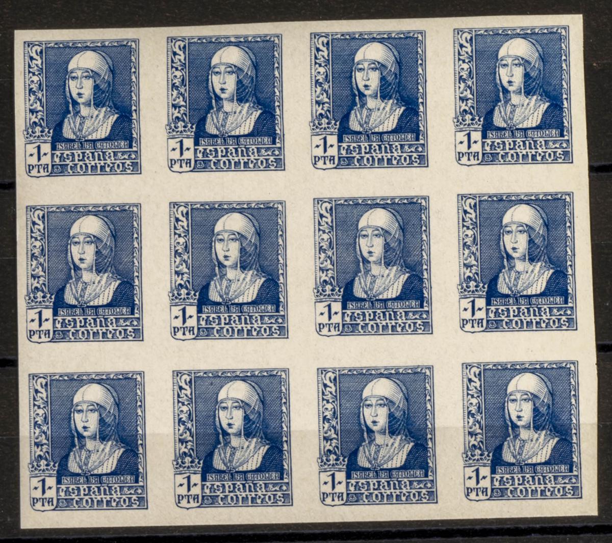 92 | Spanish Collection. Sets and stamps stock