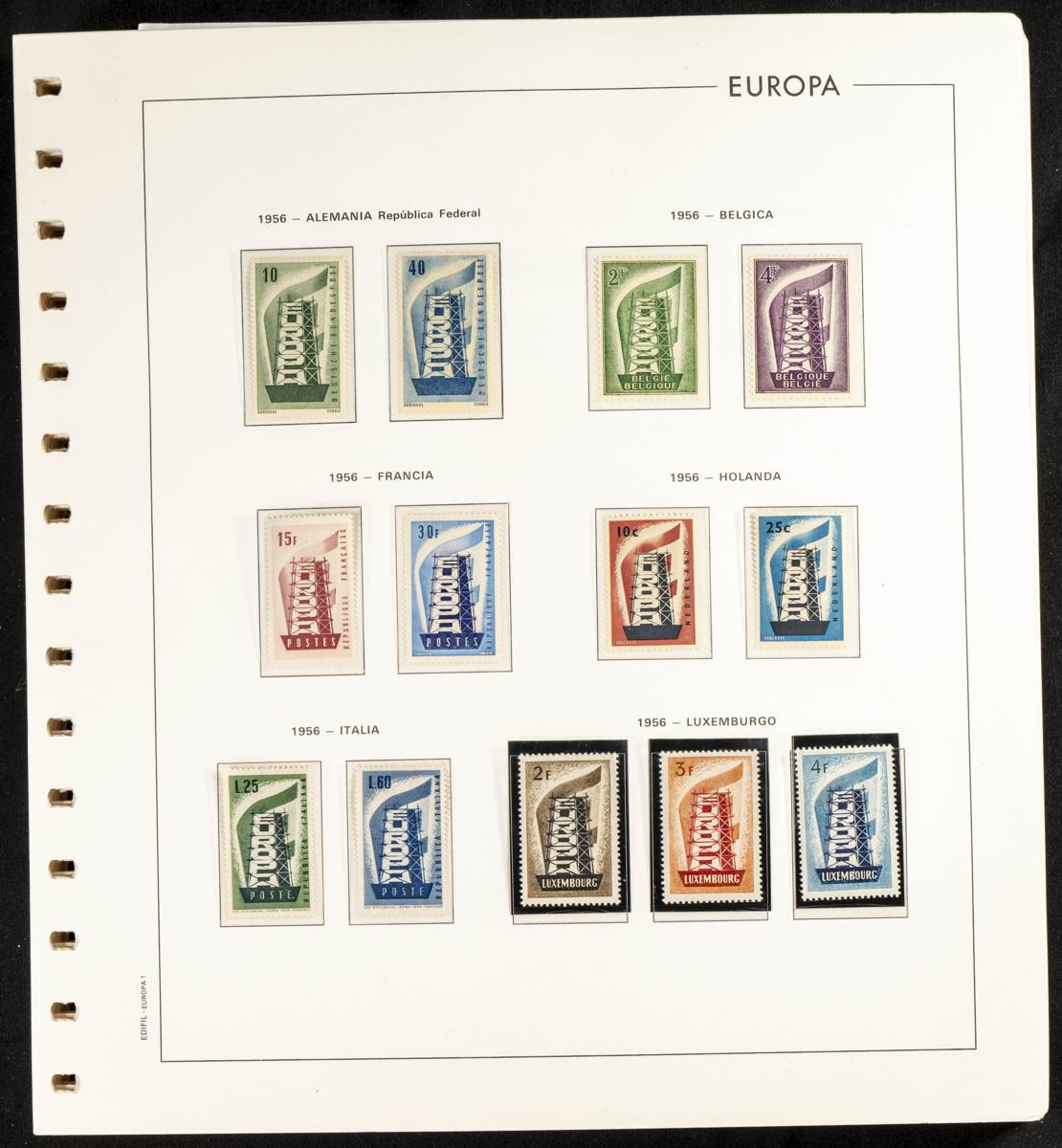 967 | Theme Europa. Lots and Collections.Worldwide