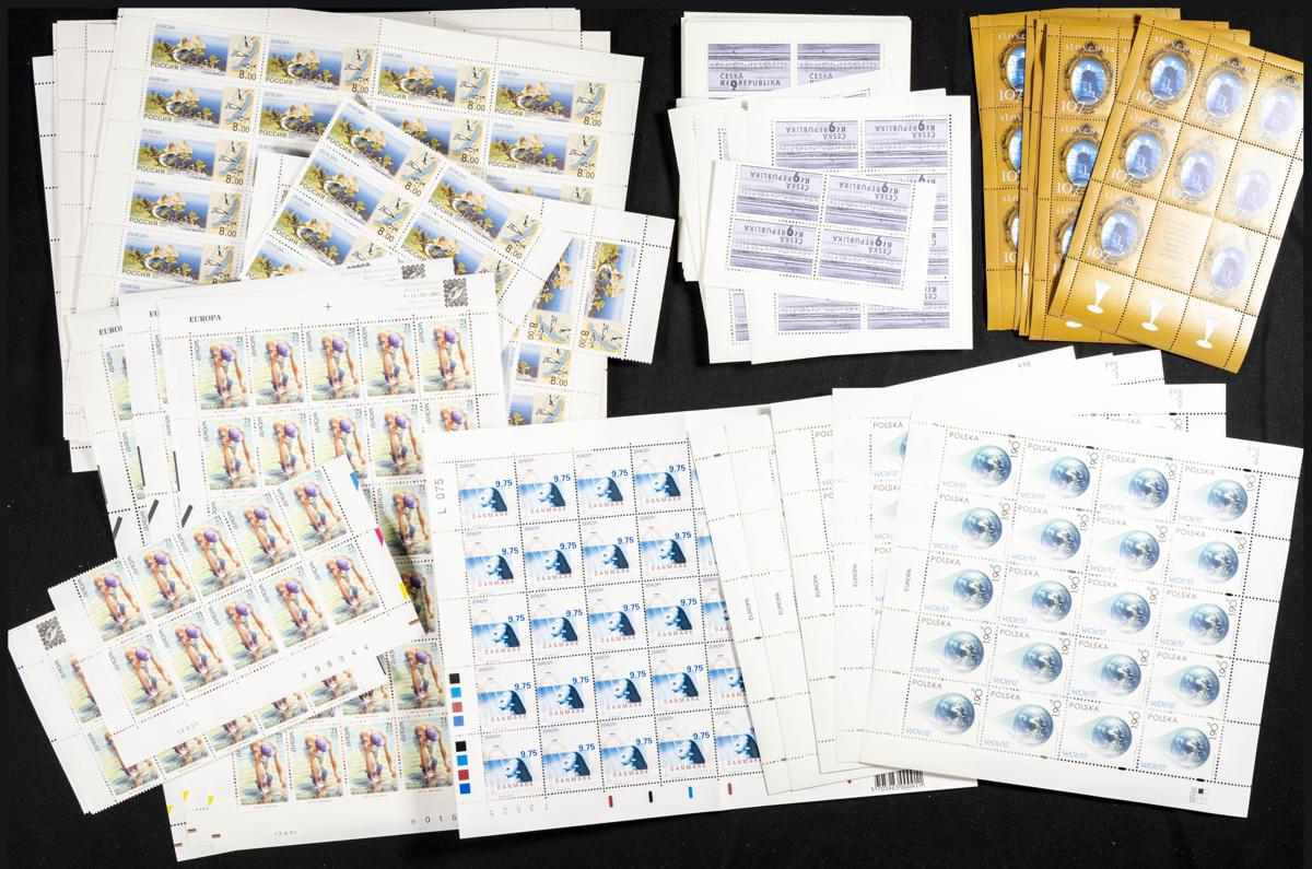 970 | Theme Europa. Lots and Collections.Worldwide