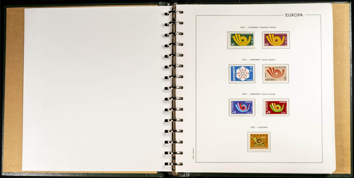 972 | Theme Europa. Lots and Collections.Worldwide