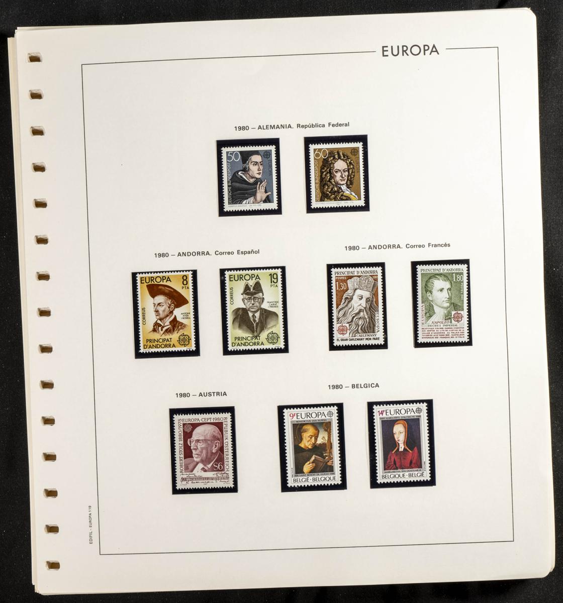973 | Theme Europa. Lots and Collections.Worldwide