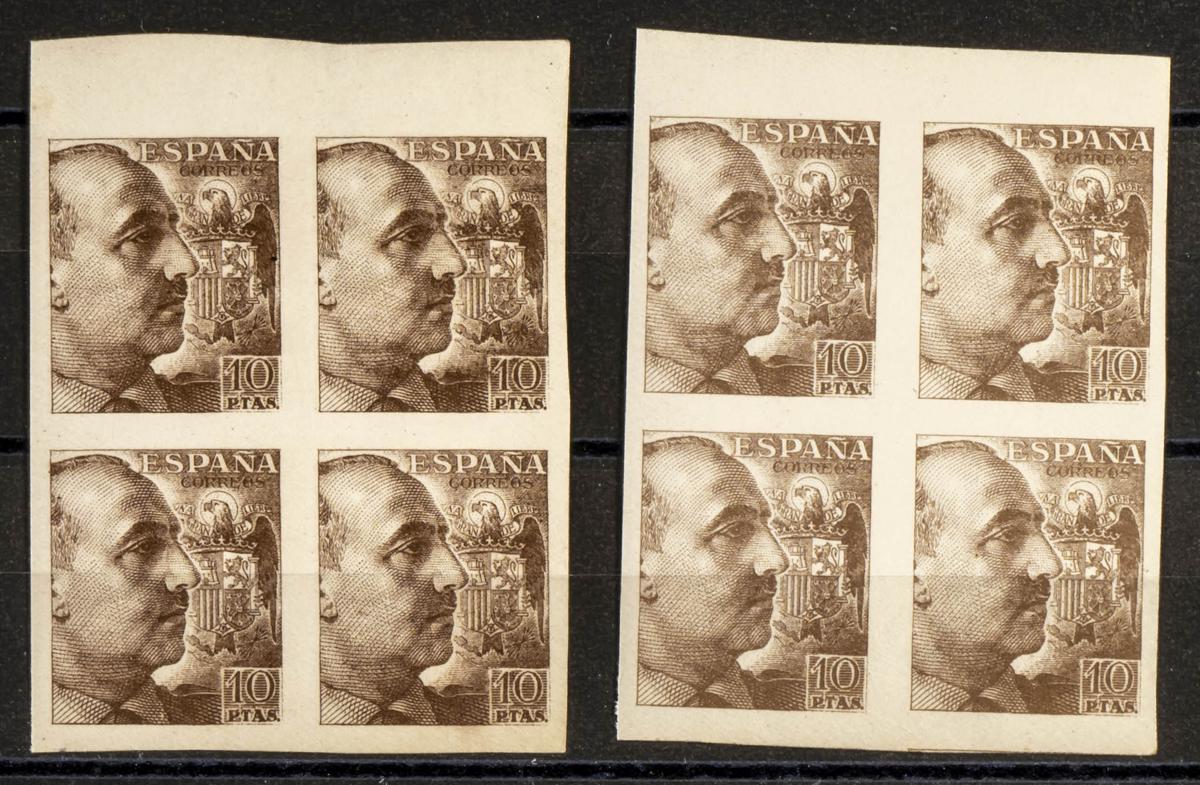98 | Spanish Collection. Sets and stamps stock