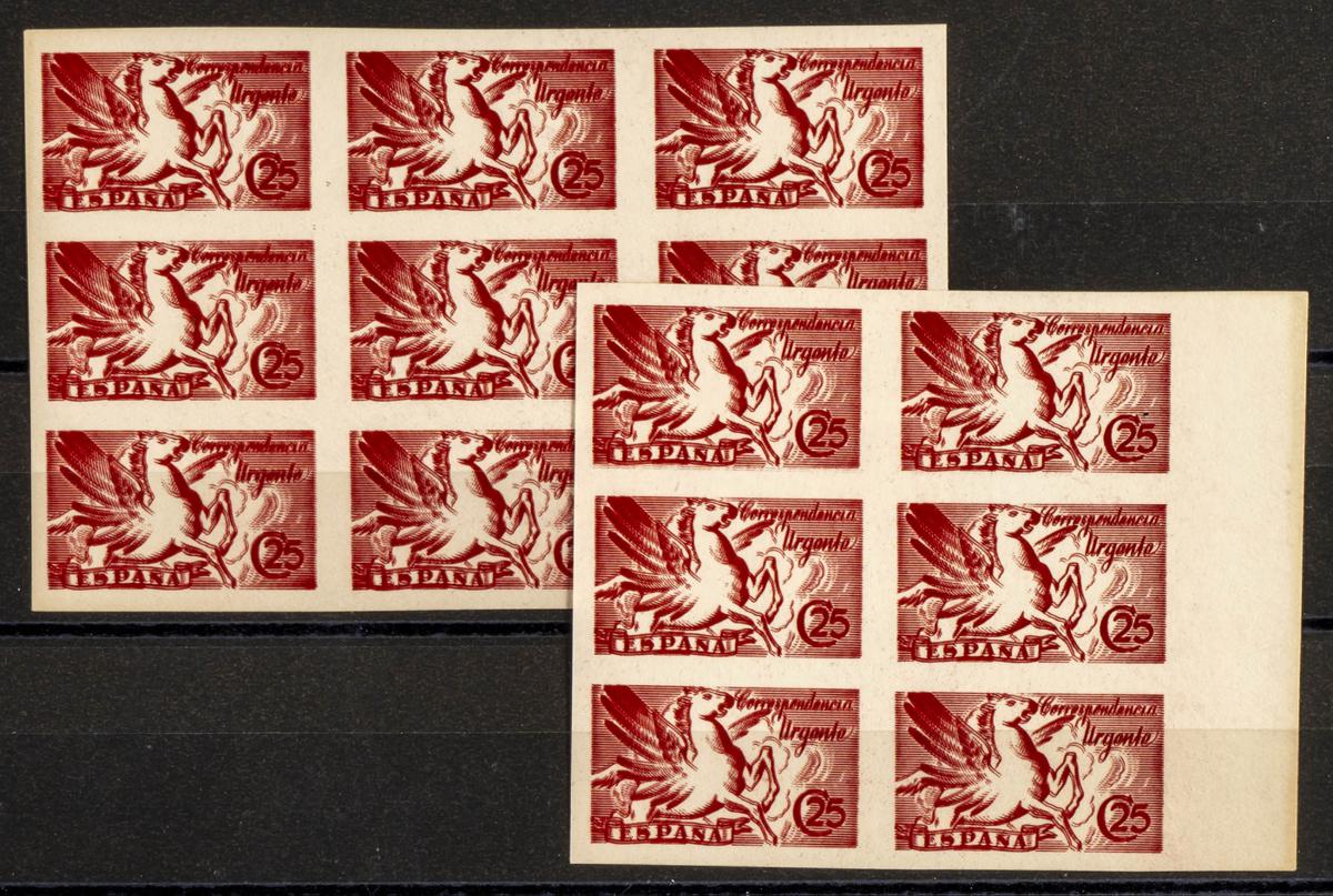99 | Spanish Collection. Sets and stamps stock