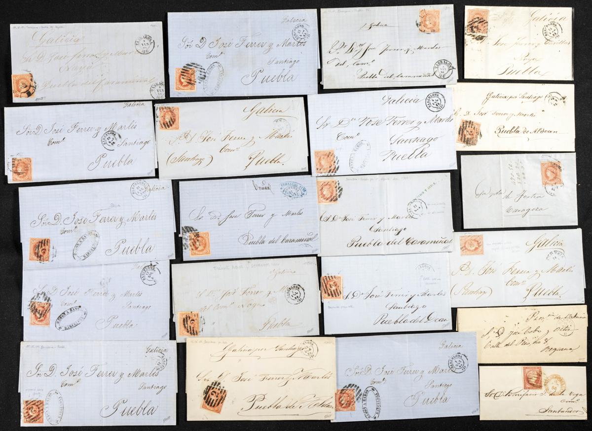 9 | Lotes y Colecciones.España. Historia Postal