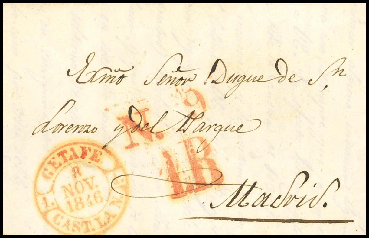 103 | Pre-philately. Madrid