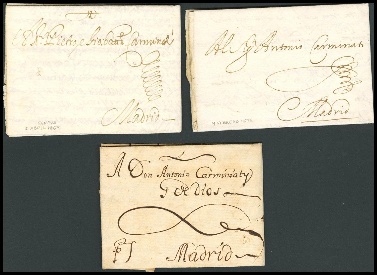 105 | Pre-philately. Madrid