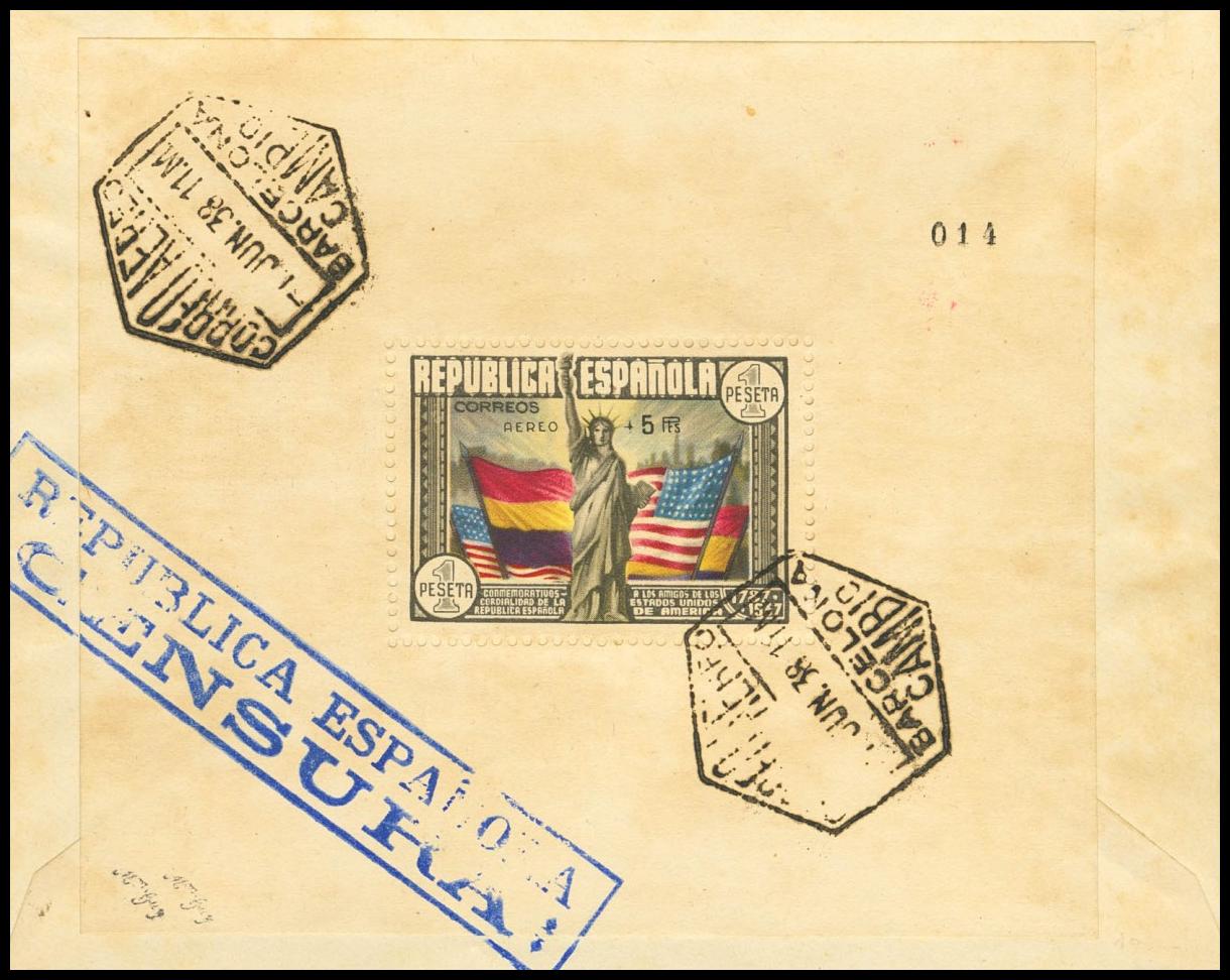 1063 | 1º y 2º Centenario