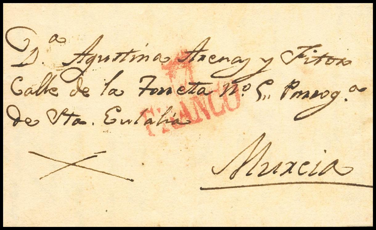 107 | Pre-philately. Madrid