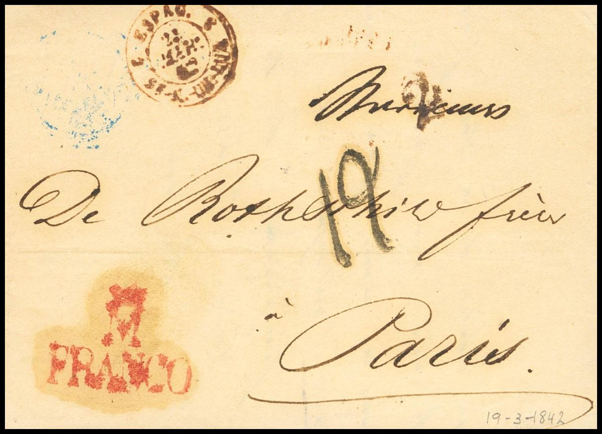 108 | Pre-philately. Madrid