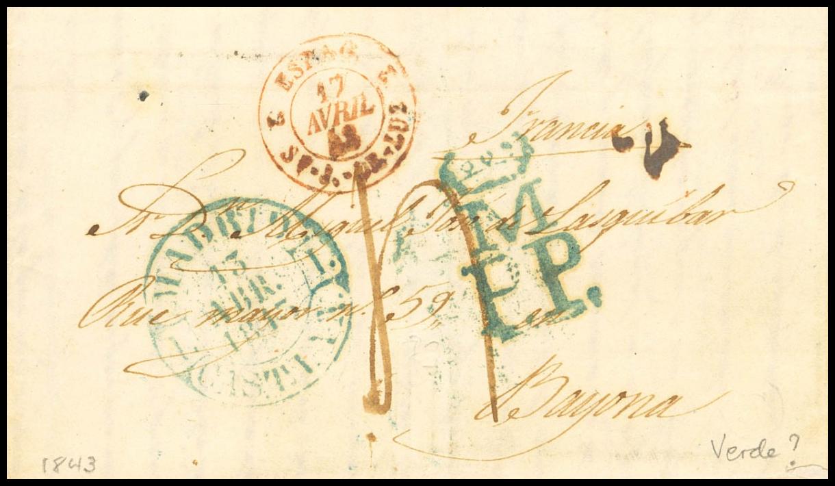 111 | Pre-philately. Madrid