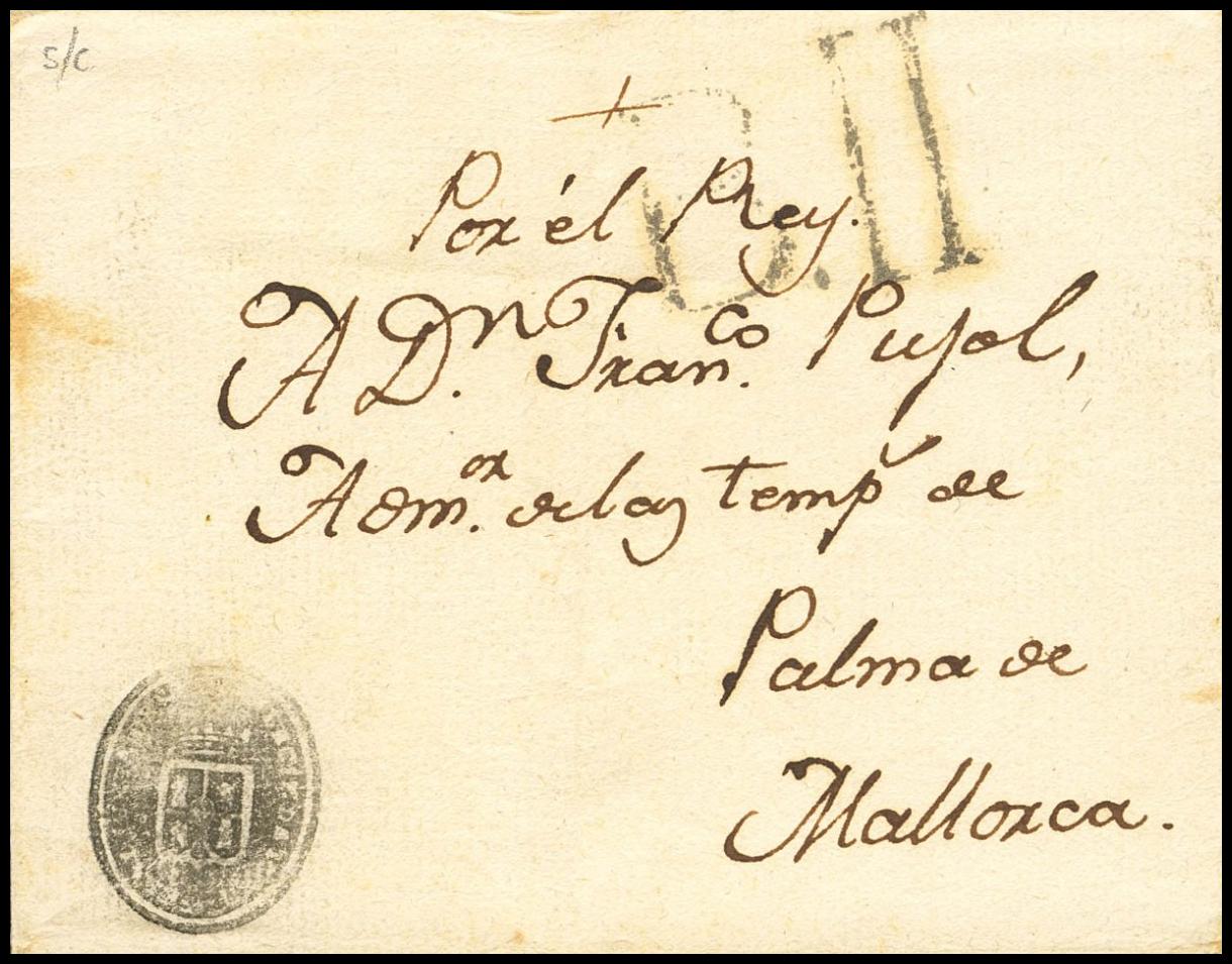 114 | Pre-philately. Madrid