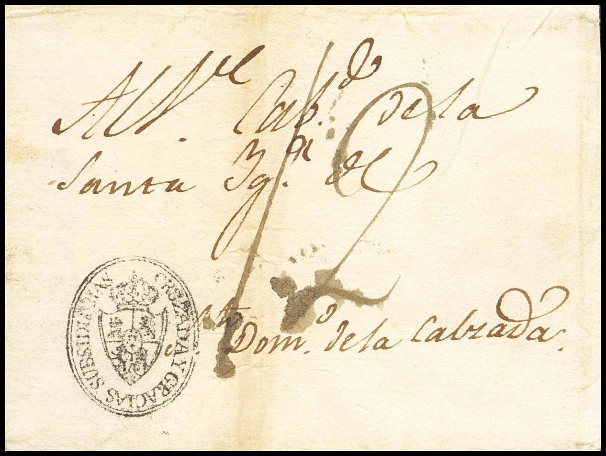 115 | Pre-philately. Madrid