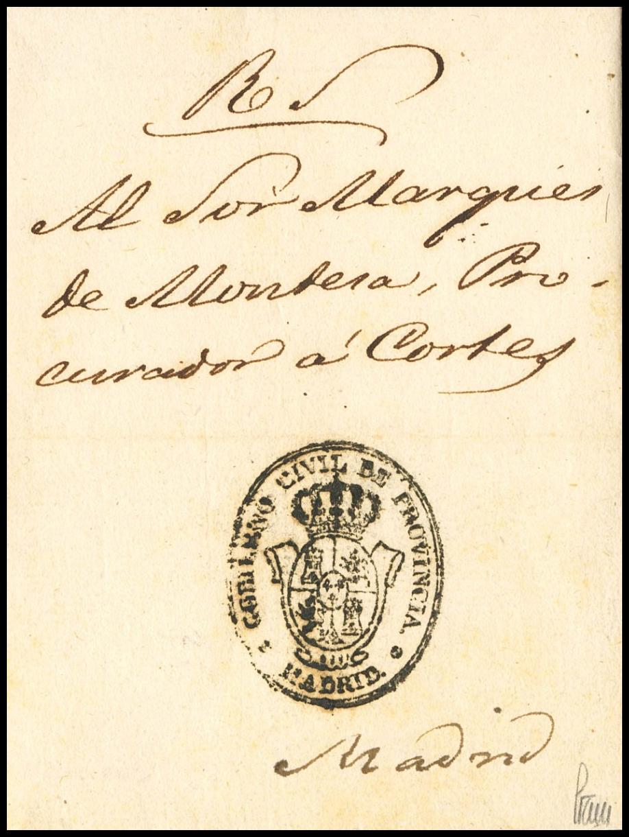 116 | Pre-philately. Madrid