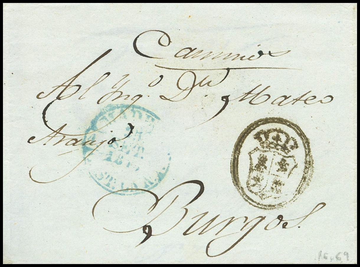 117 | Pre-philately. Madrid