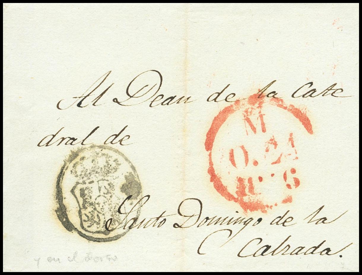 118 | Pre-philately. Madrid