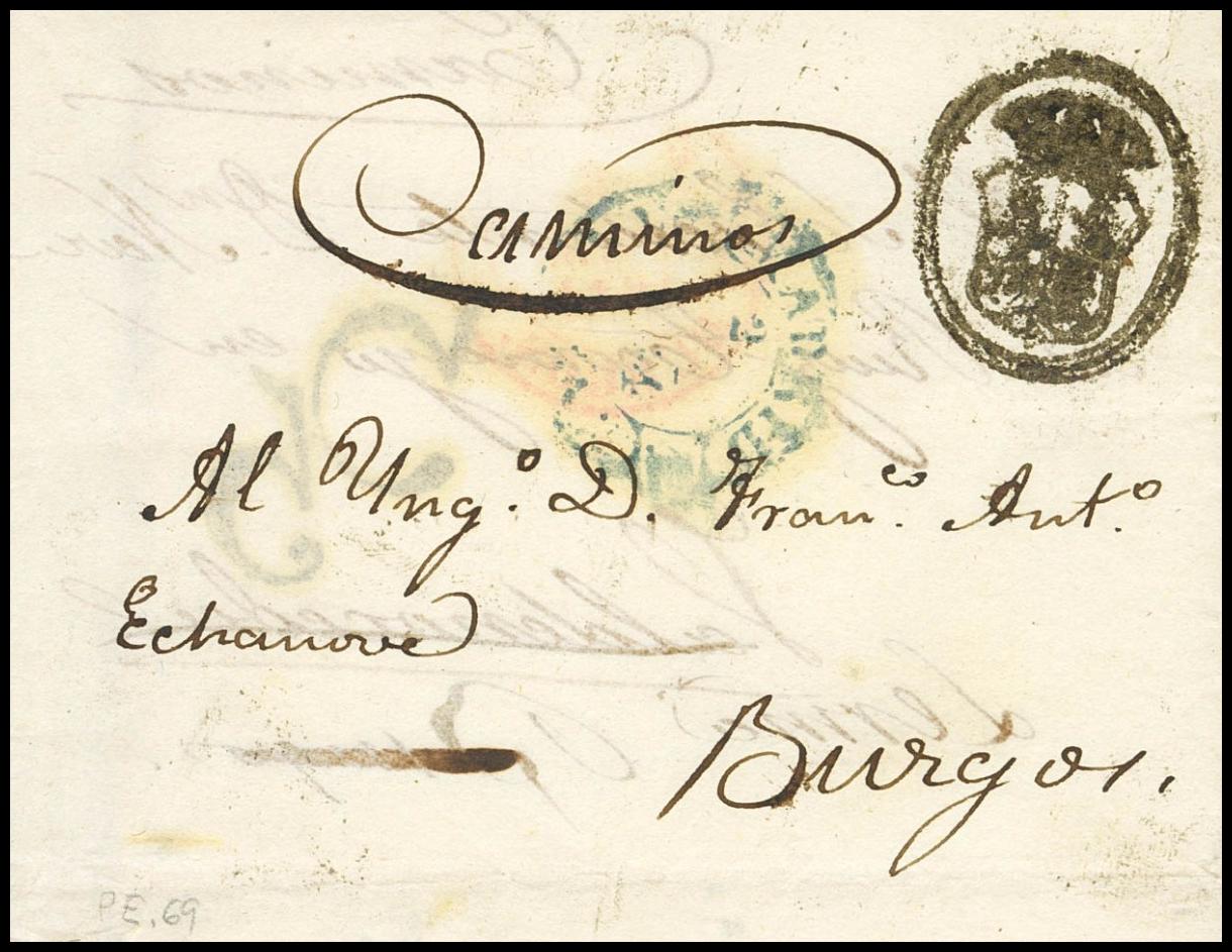 119 | Pre-philately. Madrid