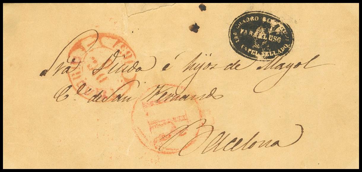 120 | Pre-philately. Madrid