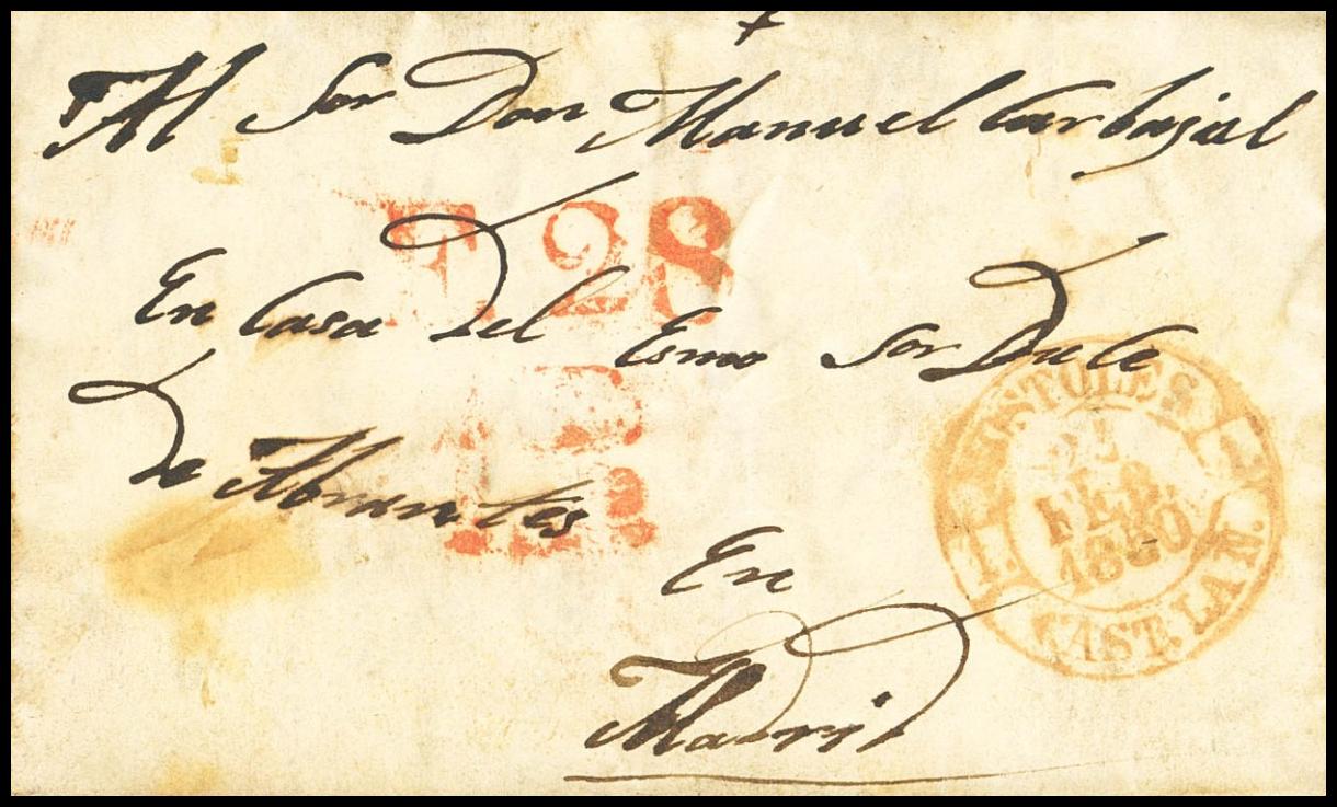 121 | Pre-philately. Madrid