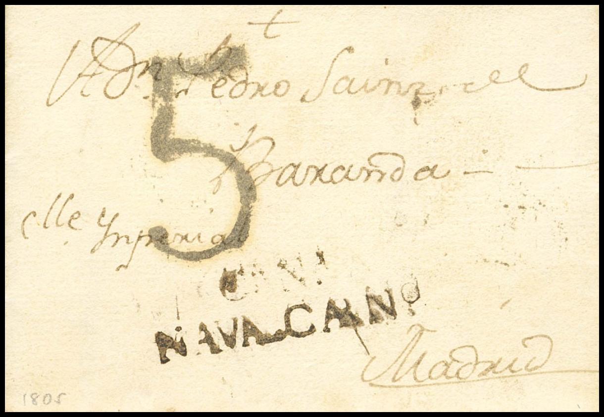 122 | Pre-philately. Madrid