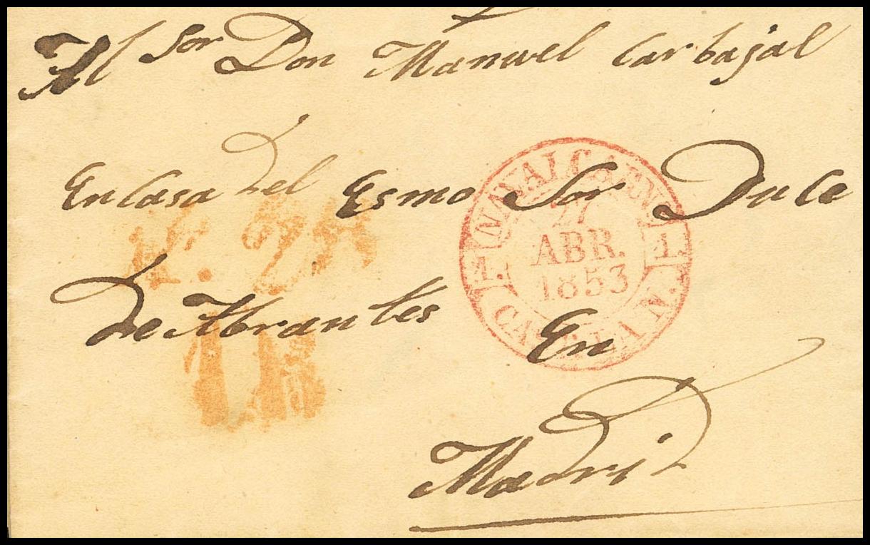 125 | Pre-philately. Madrid