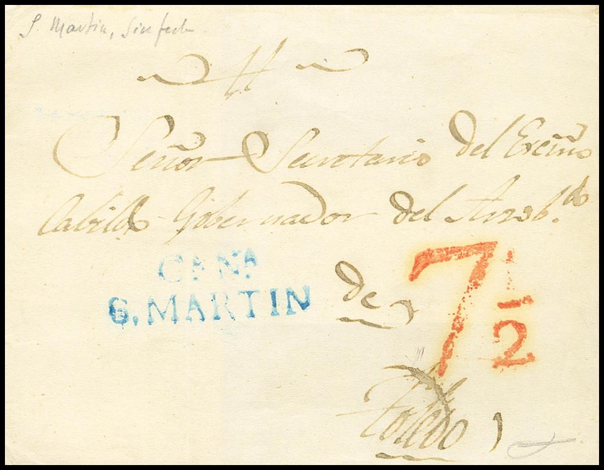 126 | Pre-philately. Madrid