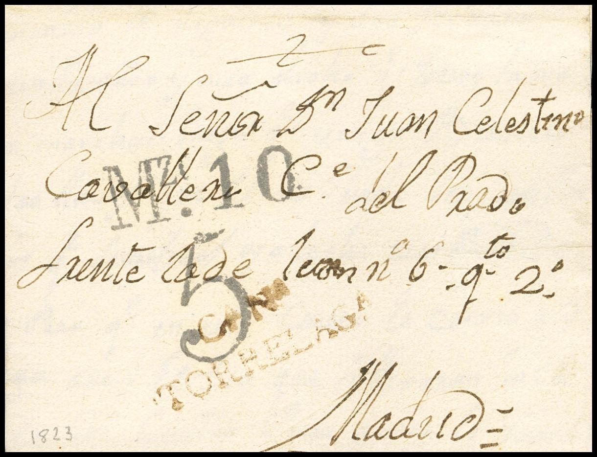 127 | Pre-philately. Madrid