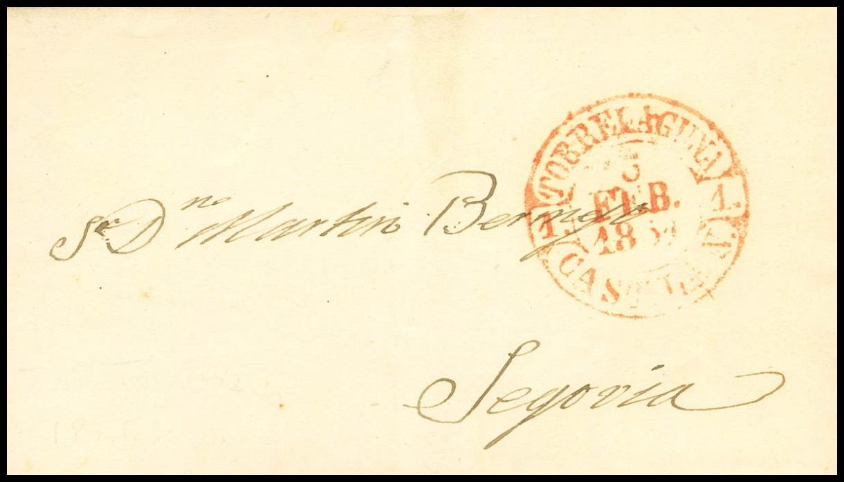 128 | Pre-philately. Madrid