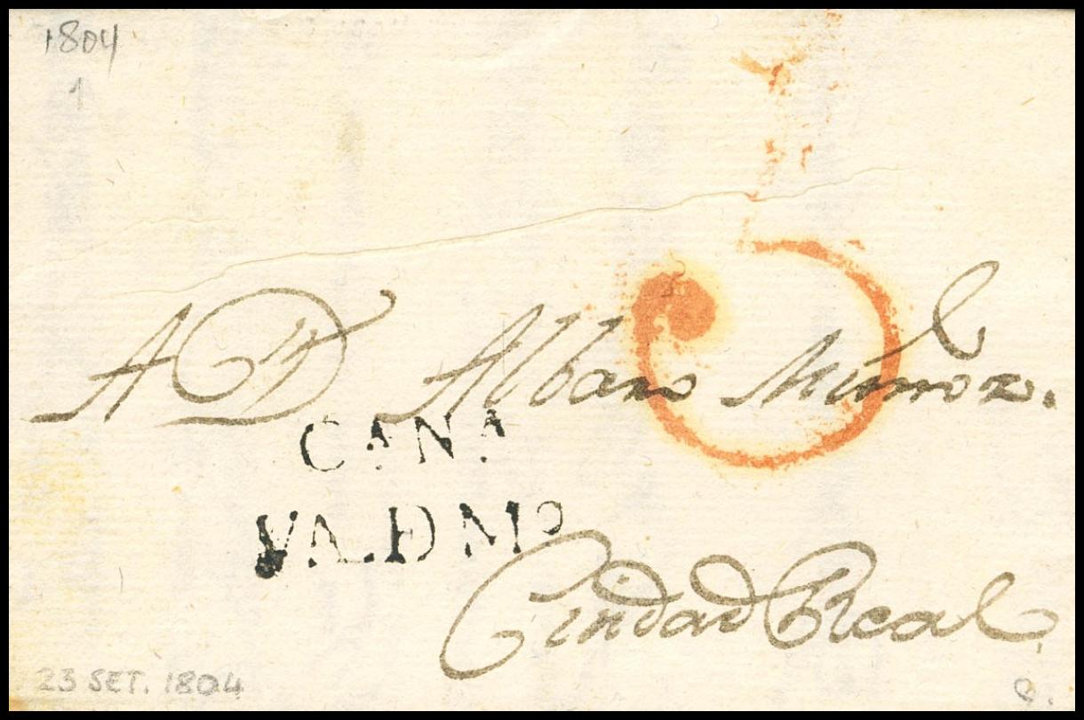 129 | Pre-philately. Madrid