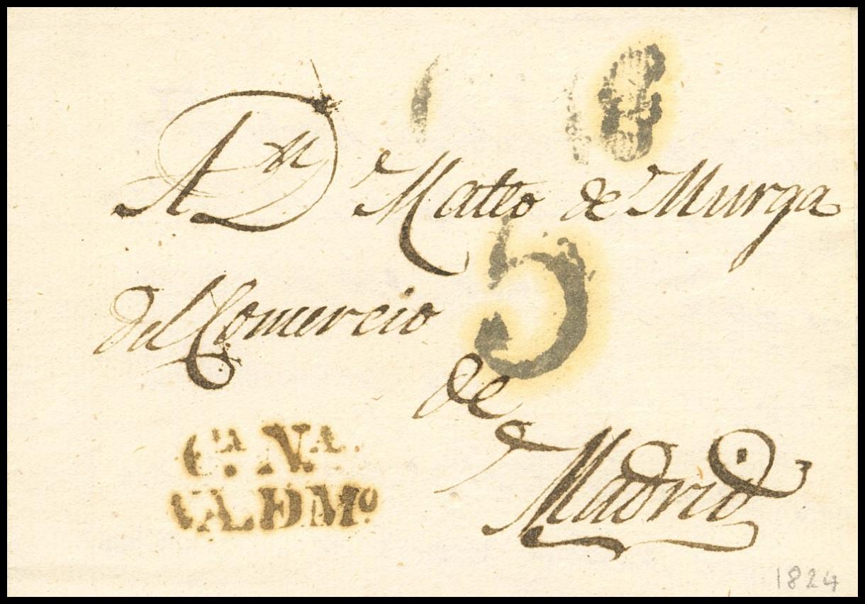 130 | Pre-philately. Madrid