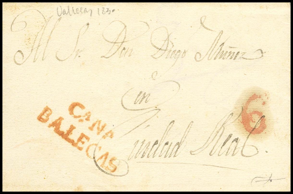 132 | Pre-philately. Madrid