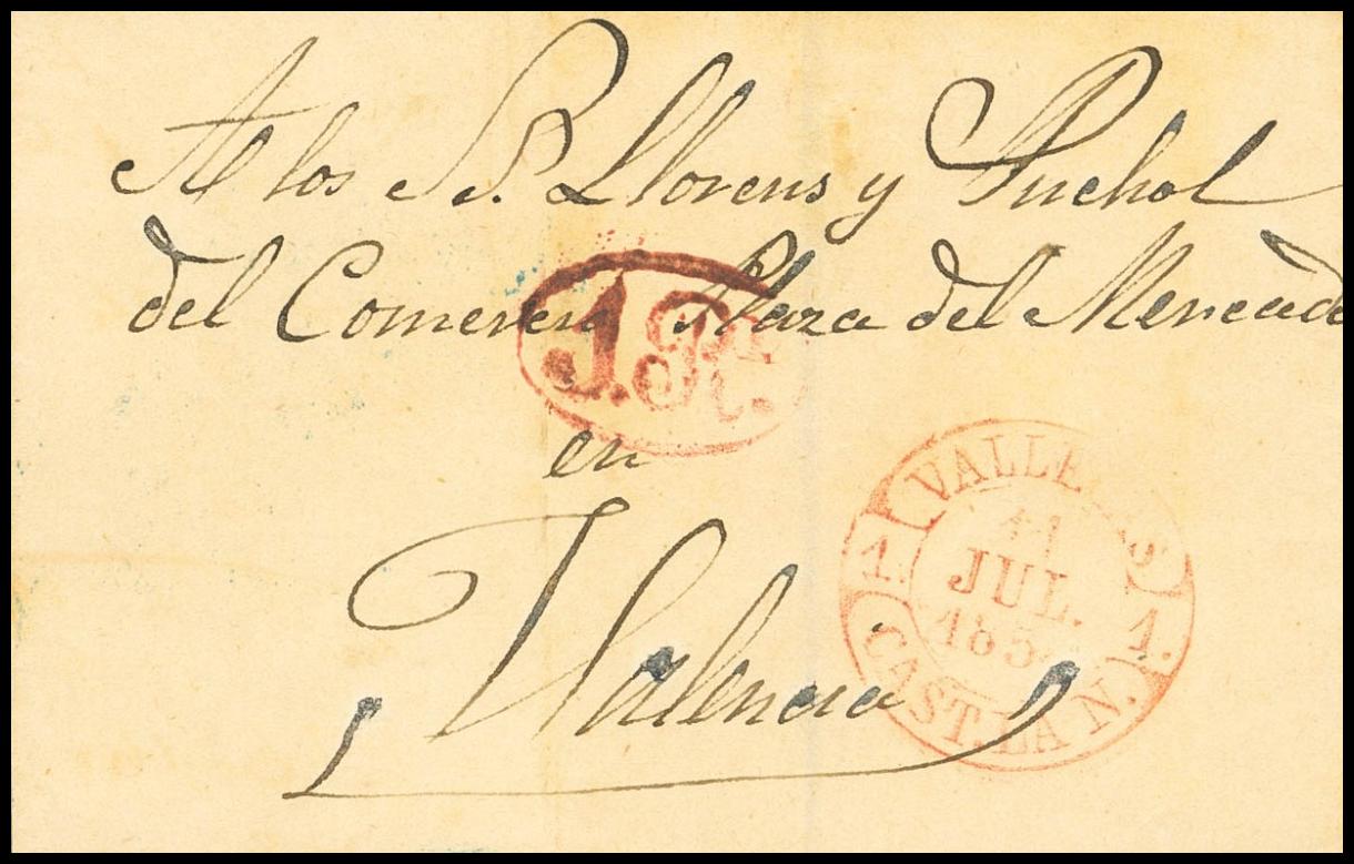 133 | Pre-philately. Madrid