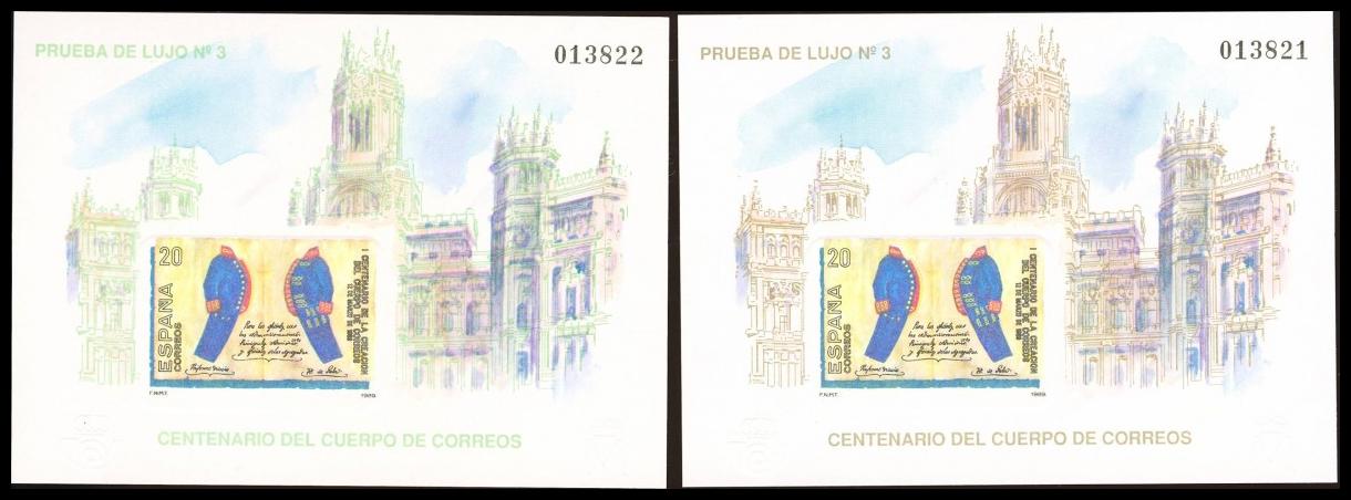 1349 | Pruebas de Lujo