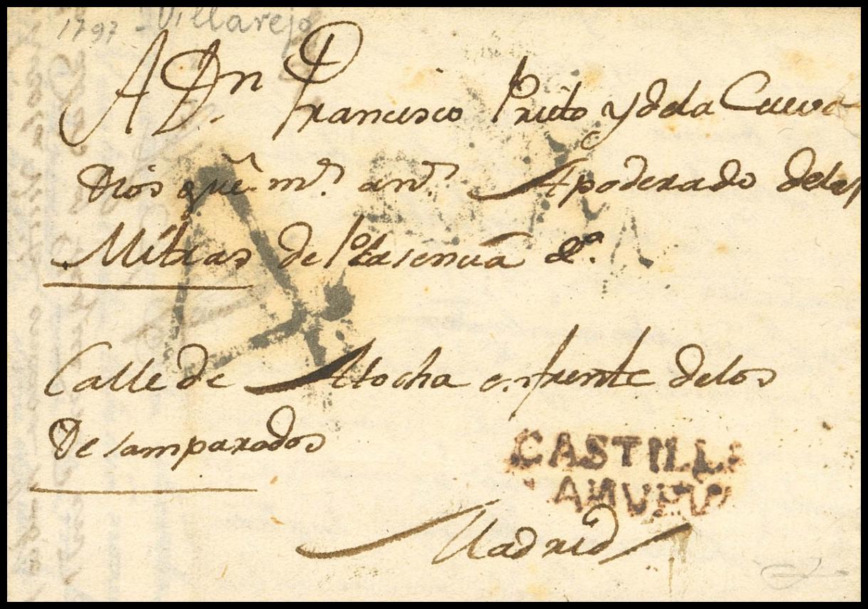 134 | Pre-philately. Madrid