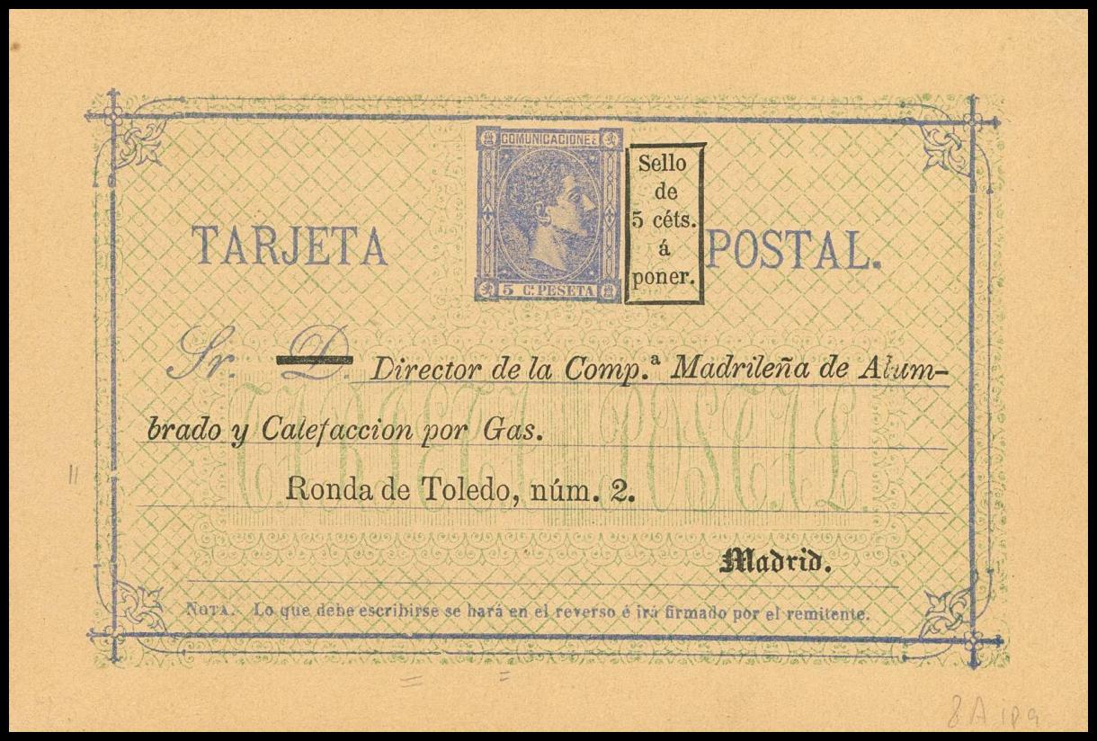1355 | Entero Postal
