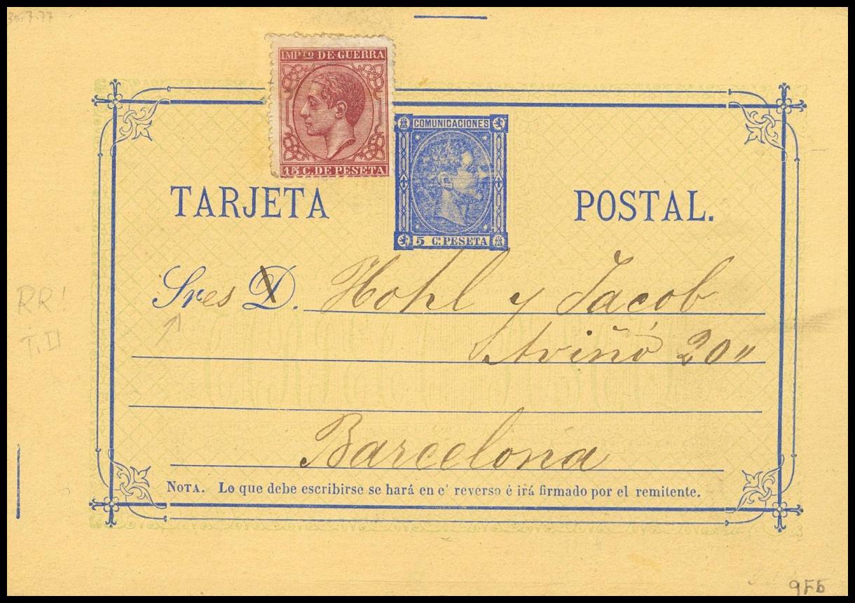 1356 | Entero Postal
