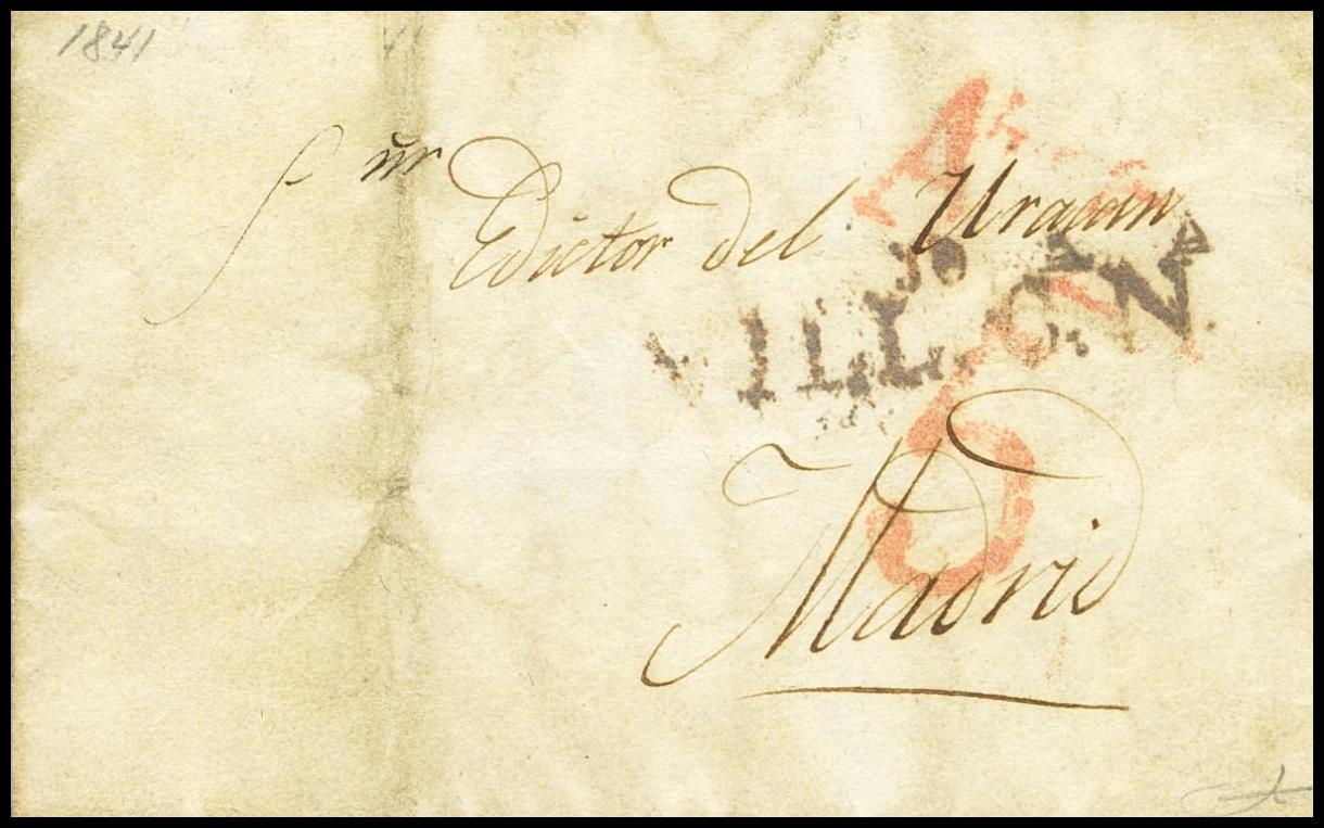 135 | Pre-philately. Madrid