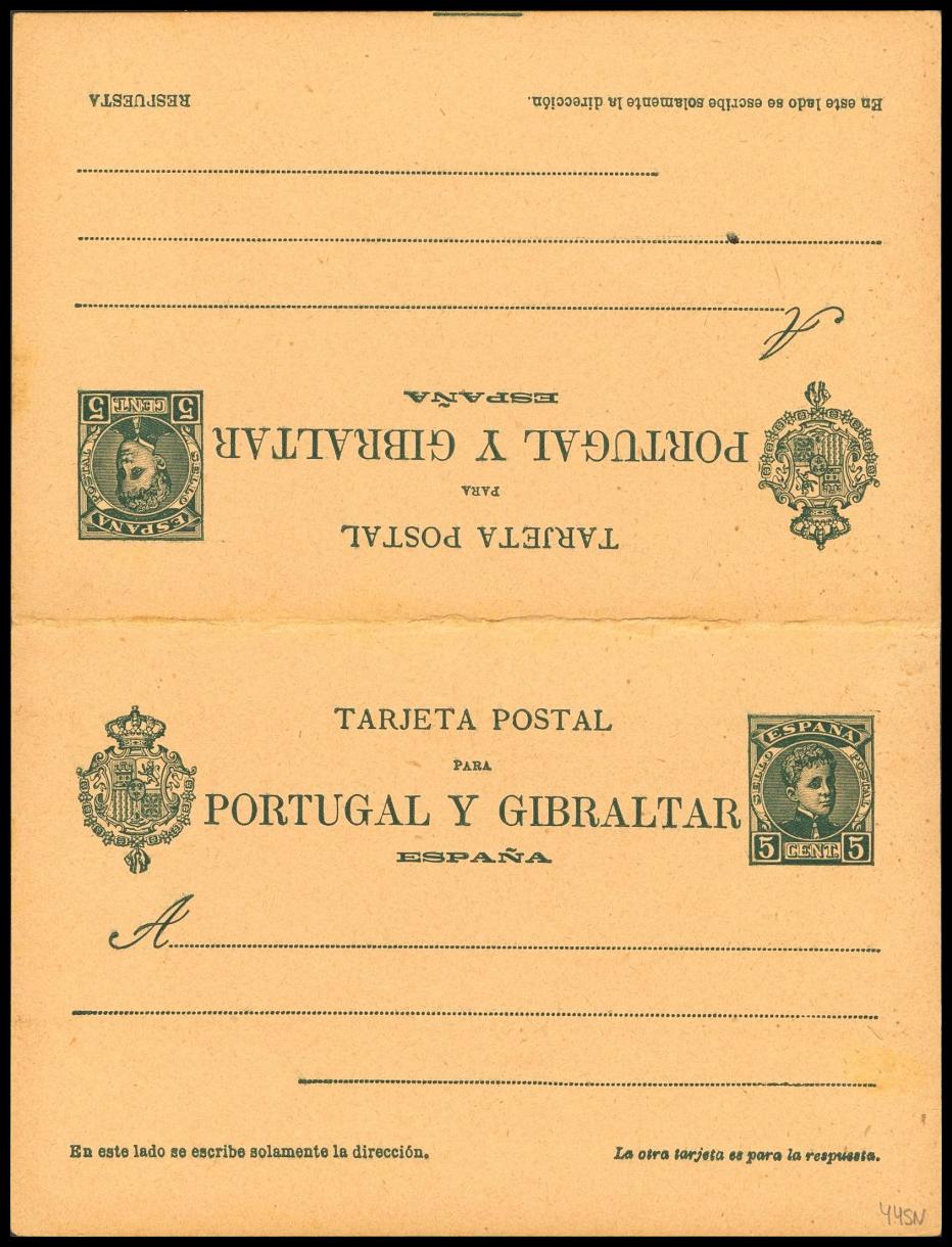 1365 | Entero Postal