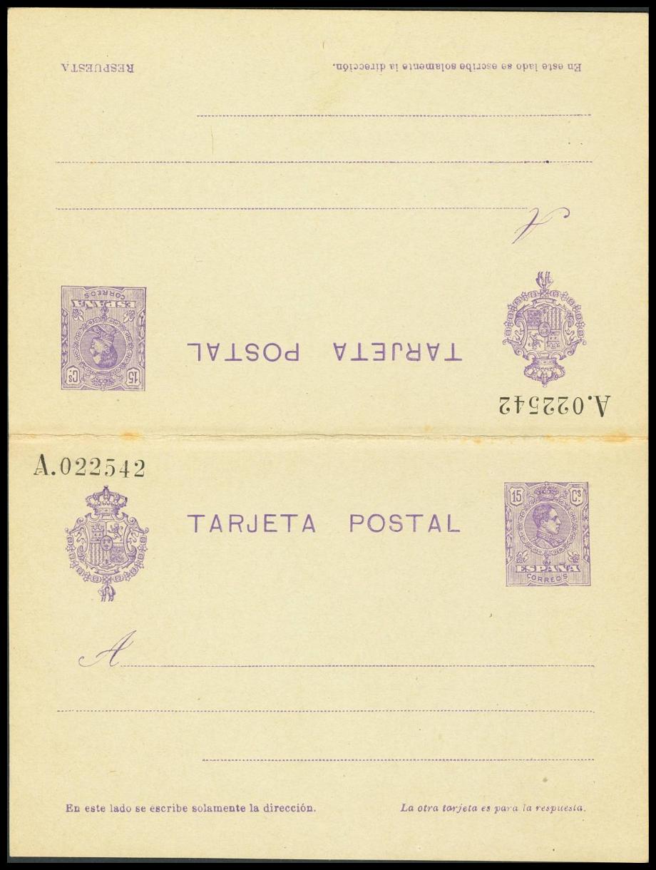1368 | Entero Postal