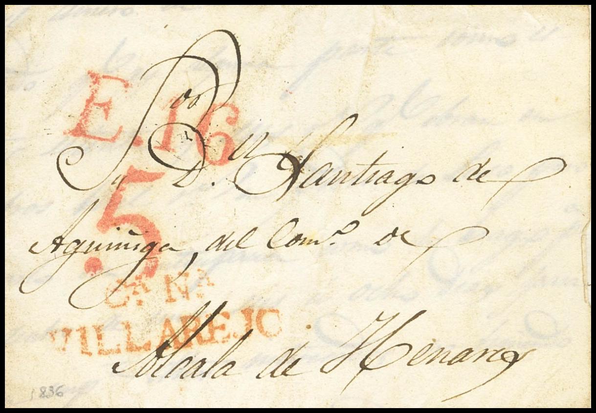 136 | Pre-philately. Madrid