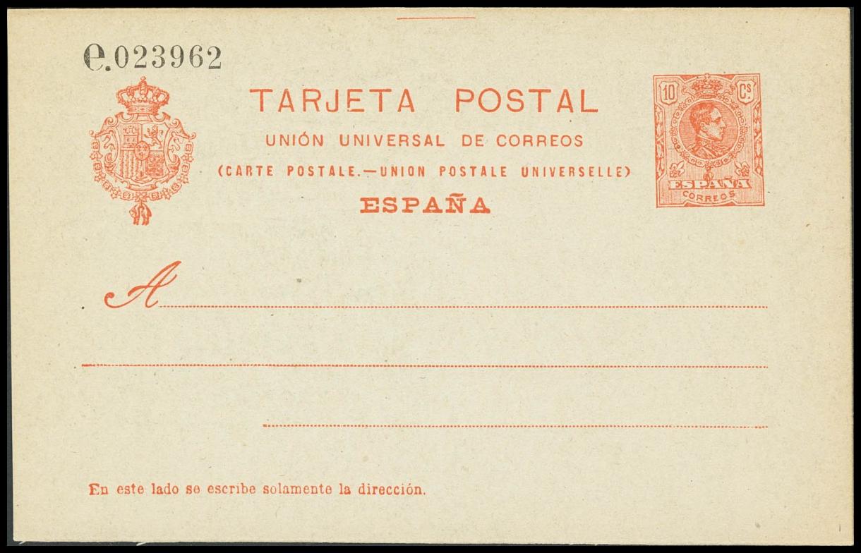 1370 | Entero Postal