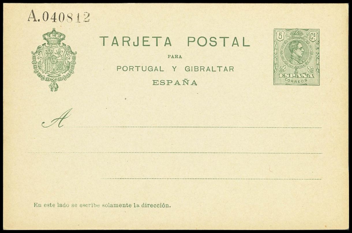 1372 | Entero Postal