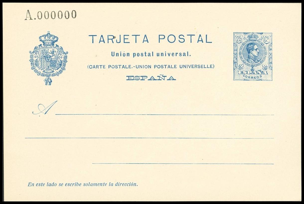 1374 | Entero Postal
