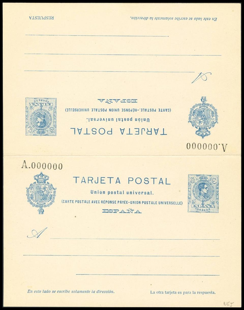 1375 | Entero Postal