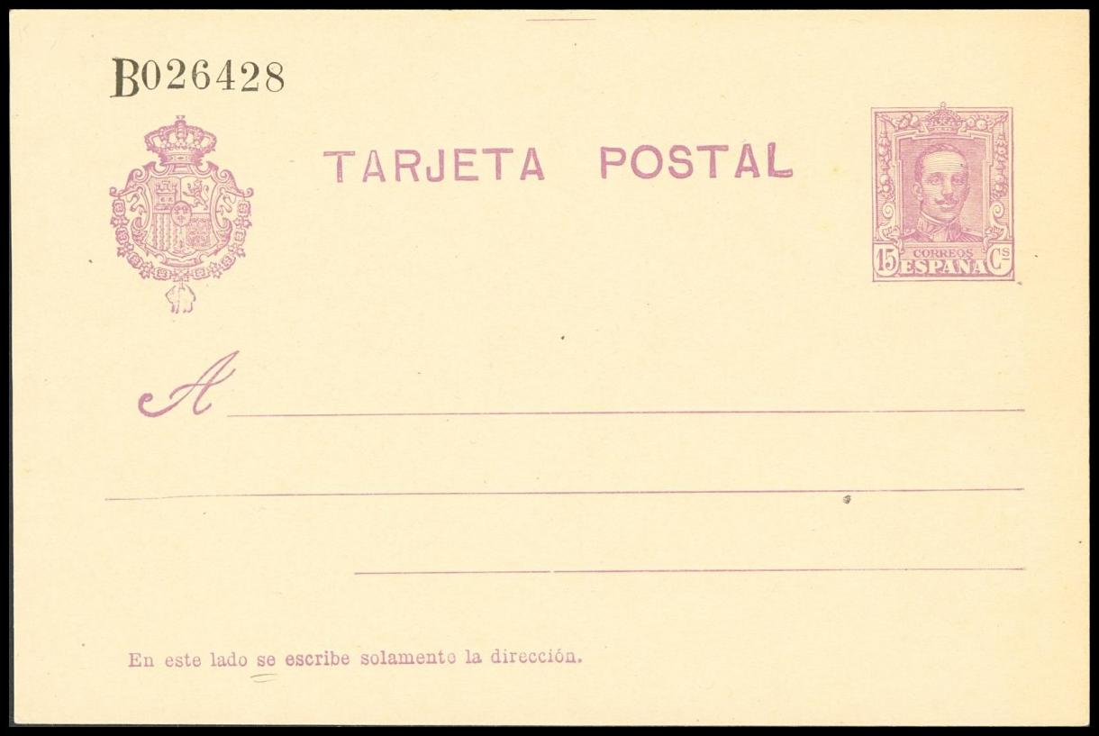 1376 | Entero Postal