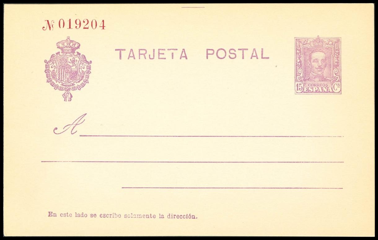 1377 | Entero Postal
