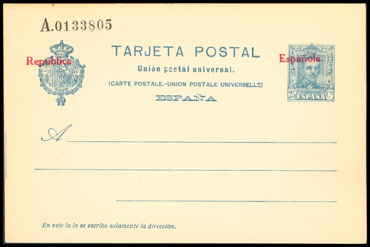 1382 | Entero Postal